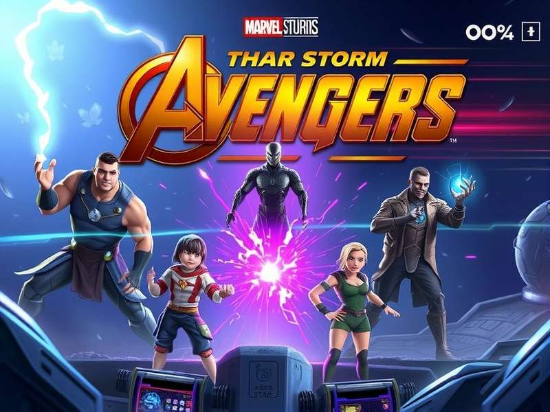 Thar Storm Avengers Community Event