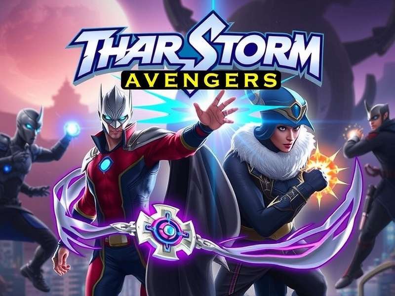 Thar Storm Avengers Gameplay Screenshot