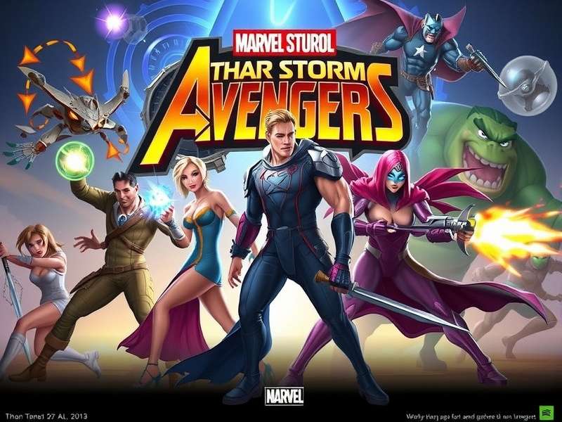 Thar Storm Avengers Game Cover